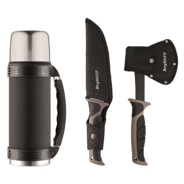 Afbeeldingen van Essentials 3-delige outdoorset