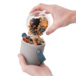 Afbeeldingen van LEO Tweedelige Lunchpot grijs