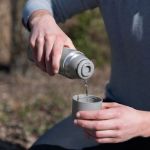 Afbeeldingen van LEO Thermofles Grijs 0,50L