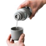 Afbeeldingen van LEO Thermofles Grijs 0,50L