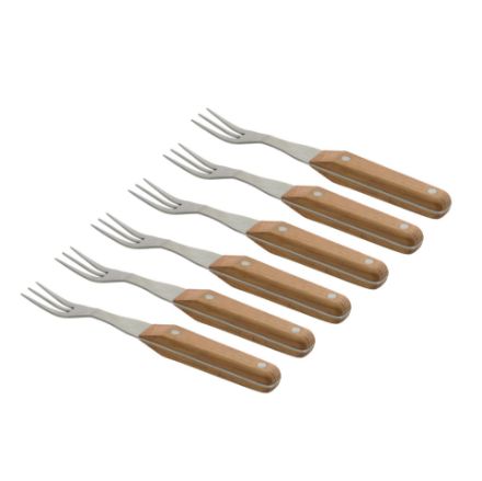 Afbeeldingen van Studio steakvork (6x)
