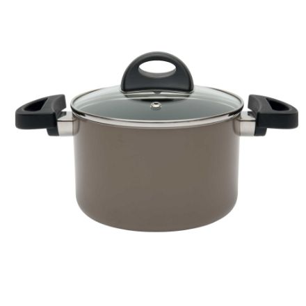 Afbeeldingen van Eclipse kookpot met deksel 16 cm beige