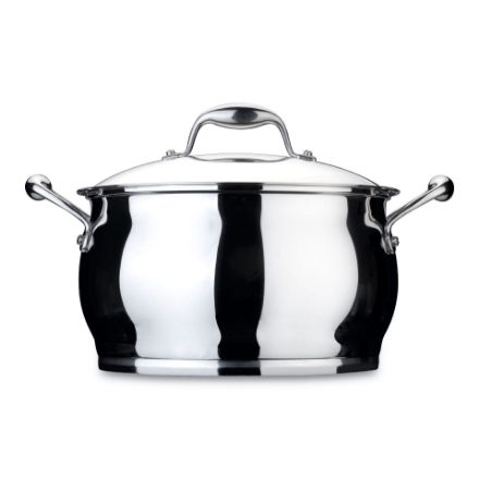 Afbeeldingen van Zeno line kookpot met deksel 24 cm