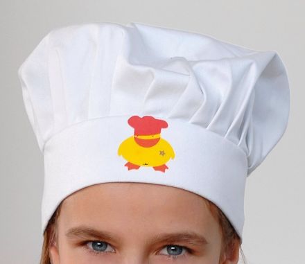 Afbeeldingen van Sherrif Duck koksmuts