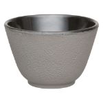 Afbeeldingen van Studio 2x gietijzeren theekop grijs 0,1l