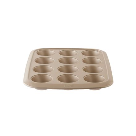 Afbeeldingen van LEO Cupcake vorm met 12 cups Balance 6,50 x 2,50cm