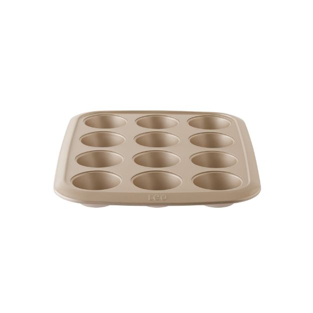 Afbeeldingen van LEO Cupcake vorm met 12 cups Balance 6,50 x 2,50cm