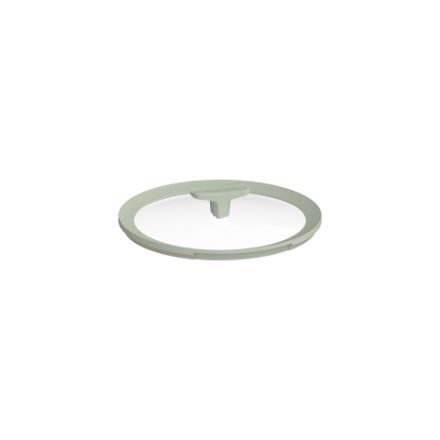 Afbeeldingen van LEO Glazen deksel Balance Sage - Ø 28cm