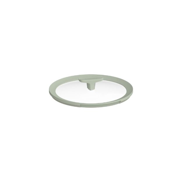 Afbeeldingen van LEO Glazen deksel Balance Sage - Ø 28cm