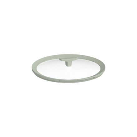 Afbeeldingen van LEO Glazen deksel Balance Sage - Ø 32cm