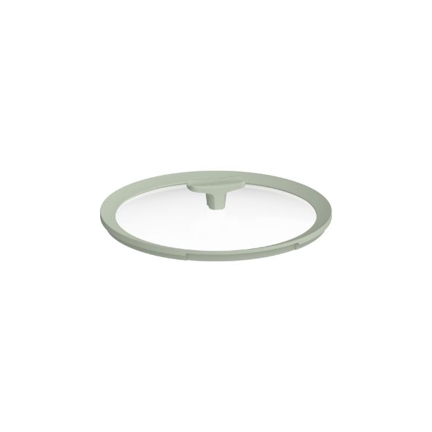 Afbeeldingen van LEO Glazen deksel Balance Sage - Ø 32cm