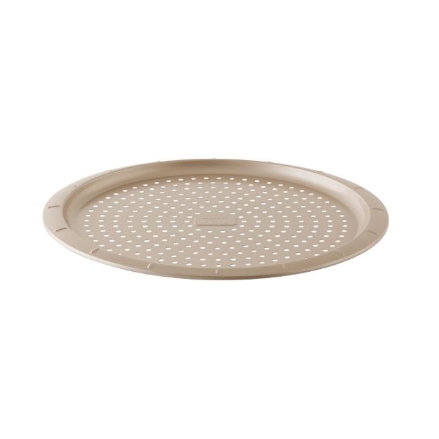 Afbeeldingen van LEO Geperforeerde pizzapan Balance 32 x 1,50cm