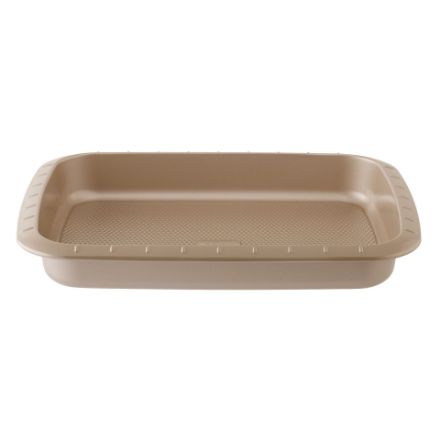 Afbeeldingen van LEO Rechthoekige cakevorm Balance 34 x 25,50 x 5cm