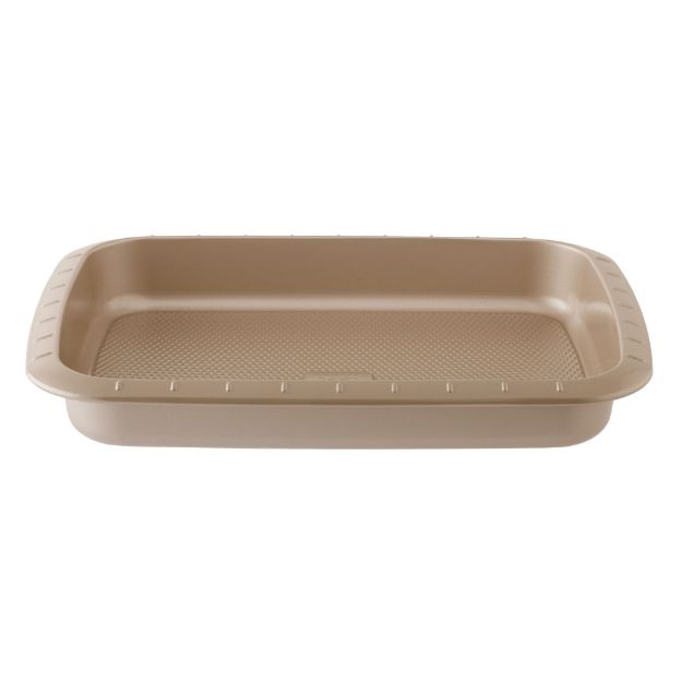 Afbeeldingen van LEO Rechthoekige cakevorm Balance 34 x 25,50 x 5cm