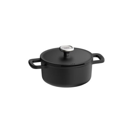 Afbeeldingen van LEO Kookpot antikleef met deksel Phantom - Ø 20cm