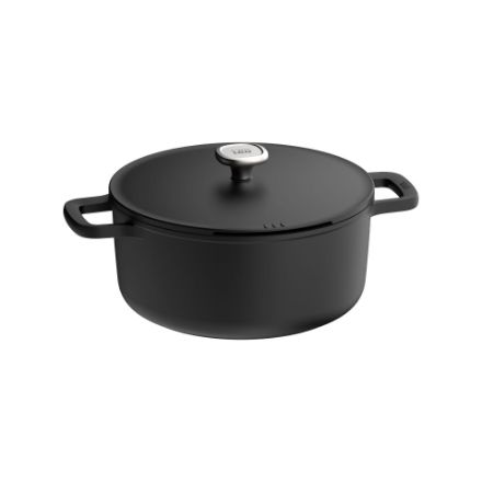 Afbeeldingen van LEO Kookpot antikleef met deksel Phantom - Ø 28cm