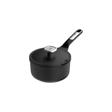 Afbeeldingen van LEO Sauspan antikleef met deksel Phantom - Ø 18cm