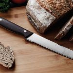Afbeeldingen van RON Broodmes met donker houten handvat 20 cm