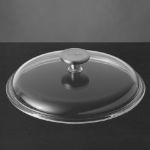 Afbeeldingen van GEM Glazen deksel - Ø 24cm