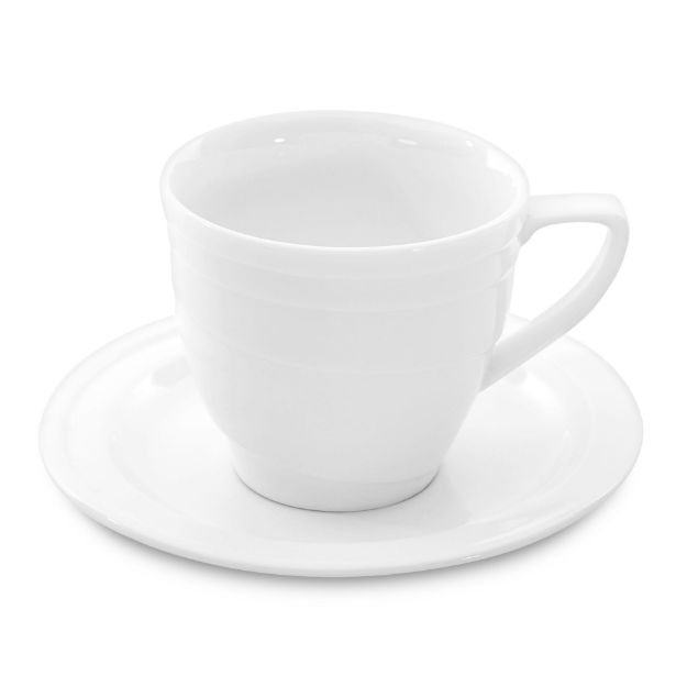 Afbeeldingen van Essentials Espressotas en ondertas 0.095L