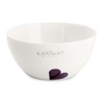 Afbeeldingen van Lover by lover 2 x ontbijtgranenkom wit
