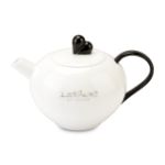 Afbeeldingen van Koffie/thee pot wit