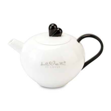 Afbeeldingen van Koffie/thee pot wit