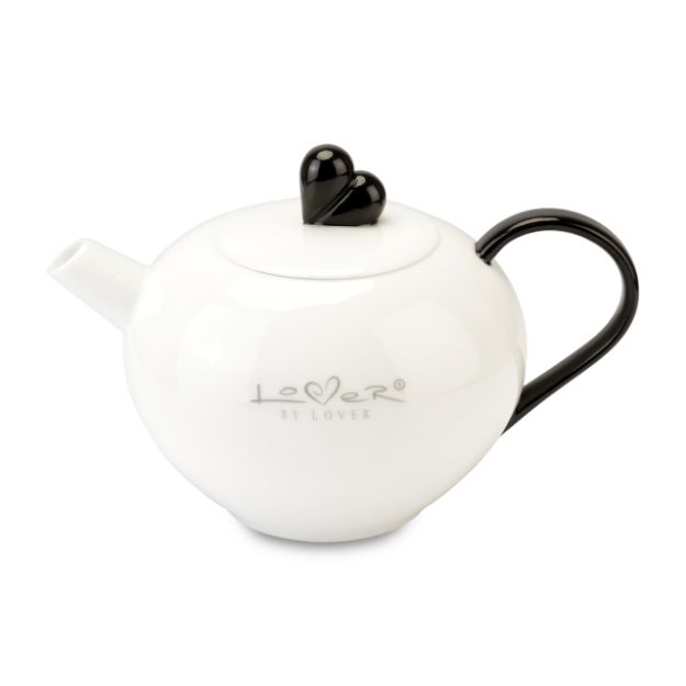 Afbeeldingen van Koffie/thee pot wit