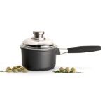 Afbeeldingen van Steelpan met deksel  20 cm