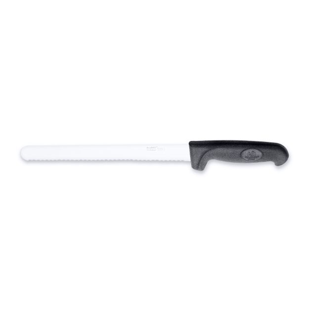 Afbeeldingen van Tpr mes met golfsneder 25,5cm