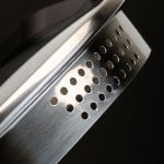 Afbeeldingen van Virgo kookpot met deksel wit 16 cm