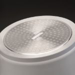 Afbeeldingen van Virgo kookpot met deksel wit 16 cm