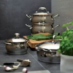 Afbeeldingen van Zeno braadpan met deksel 24cm