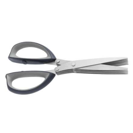 Afbeeldingen van Essentials Schaar met meerdere messen en borstel