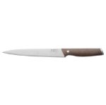 Afbeeldingen van Essentials Vleesmes met donker houten handvat 20 cm