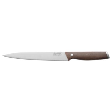 Afbeeldingen van Essentials Vleesmes met donker houten handvat 20 cm
