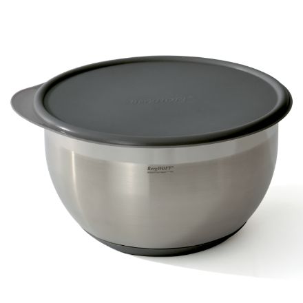 Afbeeldingen van Eclipse Mengkom met deksel grijs 24 cm