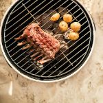 Afbeeldingen van LEO Tafel BBQ wit