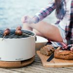Afbeeldingen van LEO Tafel BBQ wit
