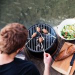Afbeeldingen van LEO Tafel BBQ zwart
