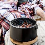 Afbeeldingen van LEO Tafel BBQ zwart