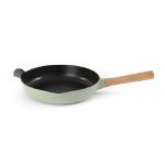 Afbeeldingen van RON Braadpan gietijzer groen 26 cm