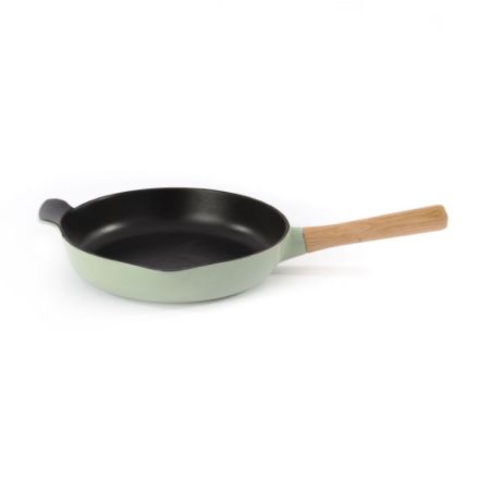 Afbeeldingen van RON Braadpan gietijzer groen 26 cm