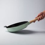 Afbeeldingen van RON Braadpan gietijzer groen 26 cm