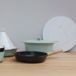 Afbeeldingen van RON Sauteerpan met deksel gietijzer groen - Ø 28cm