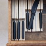 Afbeeldingen van RON Trancheermes zwart 19 cm