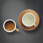 Afbeeldingen van GEM 3-delige koffie- en theeset wit