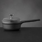 Afbeeldingen van GEM Steelpan met deksel - Ø 18cm