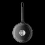 Afbeeldingen van GEM Steelpan met deksel - Ø 18cm