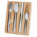 Afbeeldingen van Essentials 25-delig bestekset Sereno